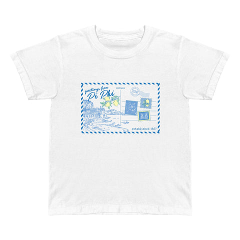 Citron Coast Sorority Baby Tee
