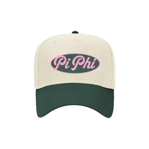 Greenline Embroidered Sorority Hat
