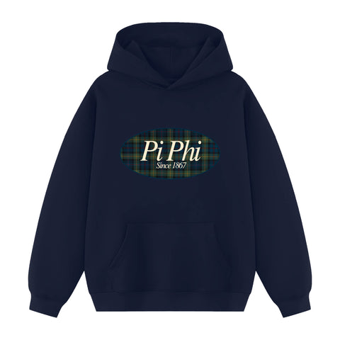 Checkmate Printed Sorority Hoodie