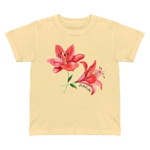Summer Lily Sorority Baby Tee