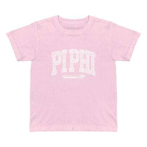 Lace League Sorority Baby Tee