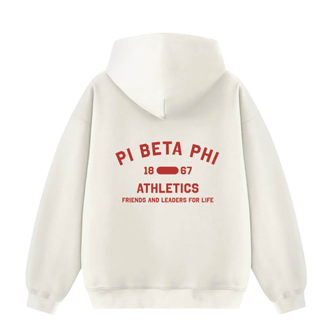 Athletics Club Sorority Hoodie