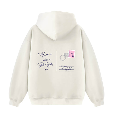 Postcard Sorority Hoodie