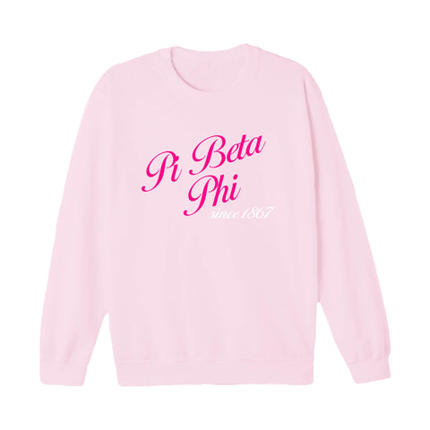 Pinkalicious Sorority Crewneck