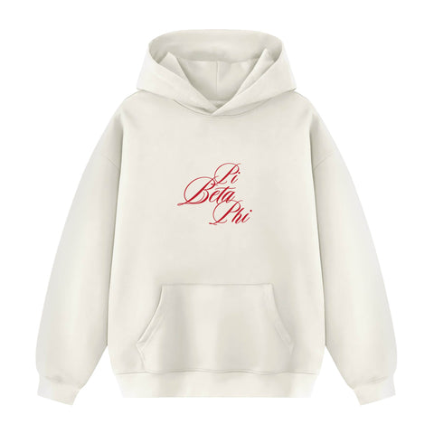 Red Barchetta Sorority Hoodie