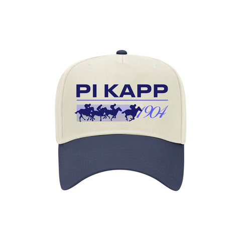 Photo Finish Embroidered Fraternity Hat