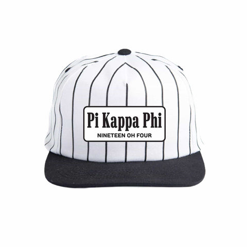 Raconteur Embroidered Fraternity Hat