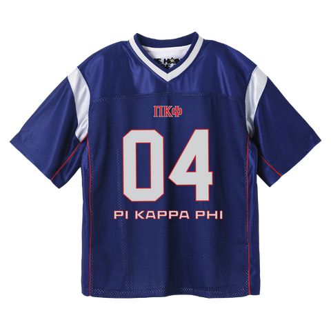 Kick Off Fraternity Football Jersey