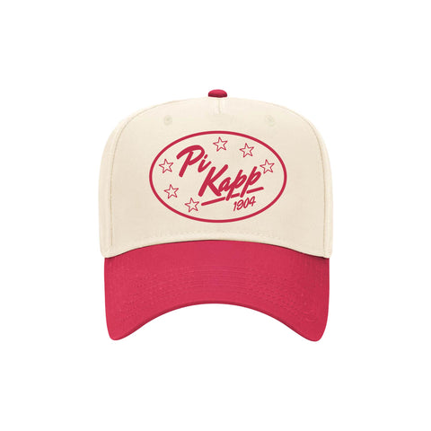 Starlite Embroidered Fraternity Hat