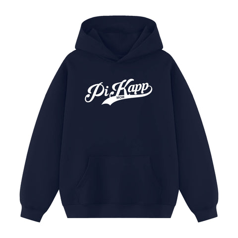 Home Run Mom Fraternity Hoodie