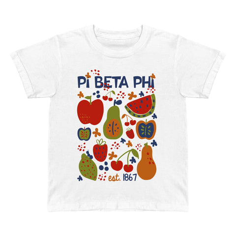 Fruit Frenzy Sorority Baby Tee