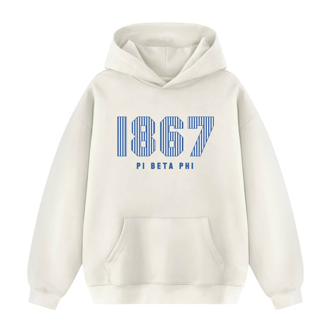 Cream Sorority Hoodie Clemson Pre-order