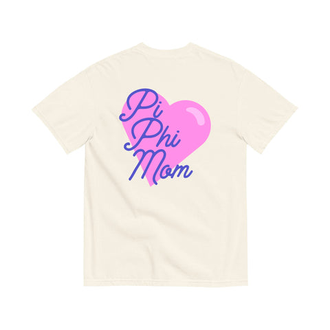 Heart Mom Sorority Unisex Tee