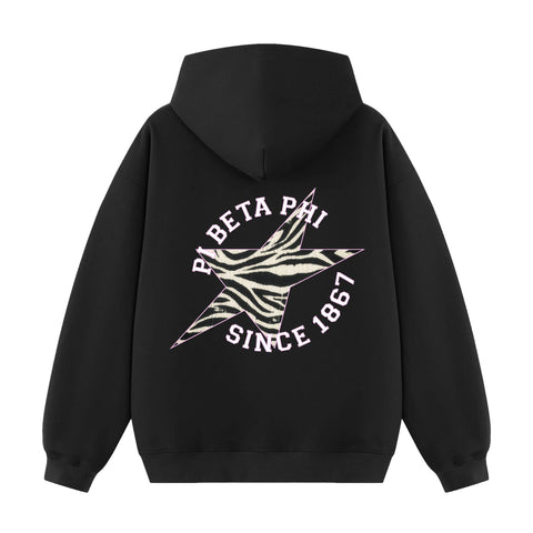 Stray Stripes Sorority Hoodie