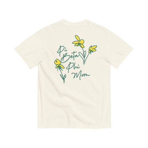 Daisy Doodle Mom Sorority Unisex Tee