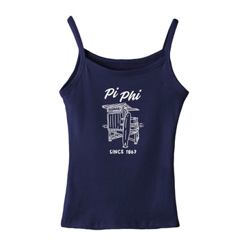 Surf's Up Sorority Tank