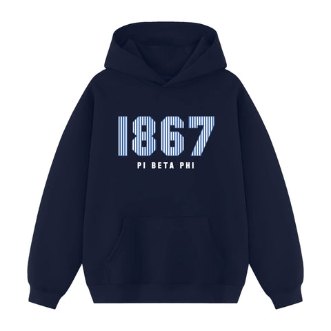 Navy Sorority Hoodie Clemson Pre-order