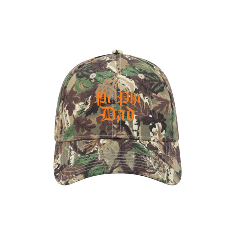 Dad By Nature Embroidered Sorority Hat