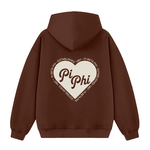 Latte Love Sorority Hoodie