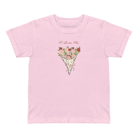 Bouquet Sorority Baby Tee