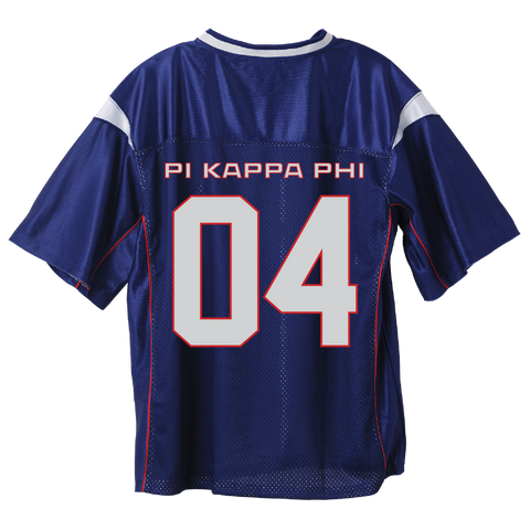 Kick Off Fraternity Football Jersey