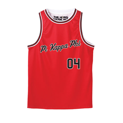Slam Dunk Fraternity Basketball Jersey