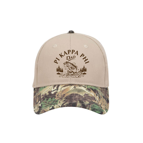 Fisherdad Embroidered Fraternity Hat