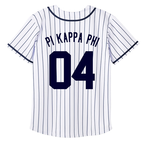 Ballpark Fraternity Baseball Jersey