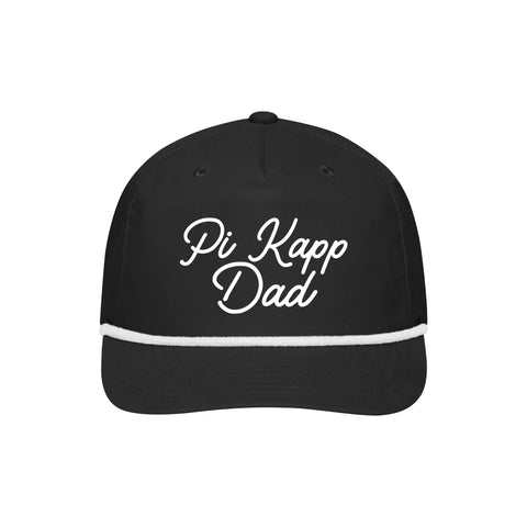 Back 9 Dad Embroidered Fraternity Rope Hat