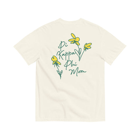 Daisy Doodle Mom Fraternity Unisex Tee