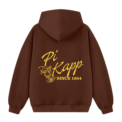Rodeo Revival  Fraternity Hoodie