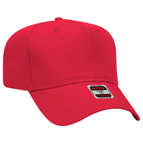 CANVAS TRUCKER HAT