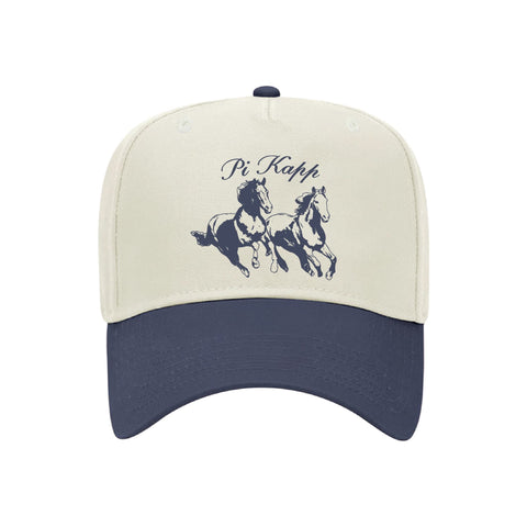 Running Wild Embroidered Fraternity Hat