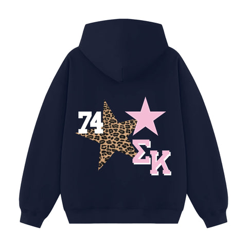 Sigma Kappa Navy Hoodie UofA Pre-order