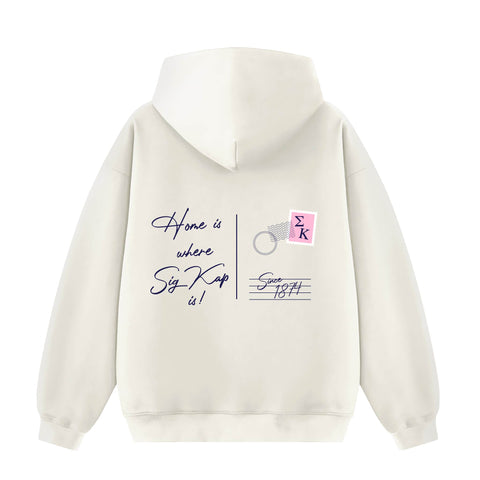 Postcard Sorority Hoodie