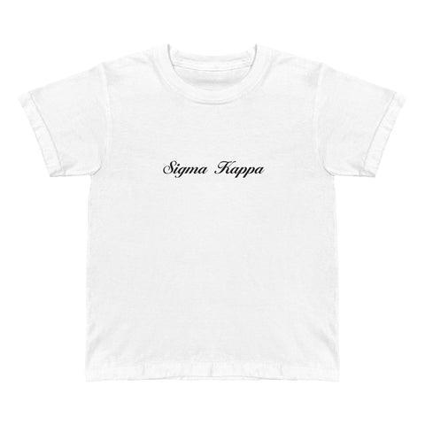 American Girl Sorority Baby Tee