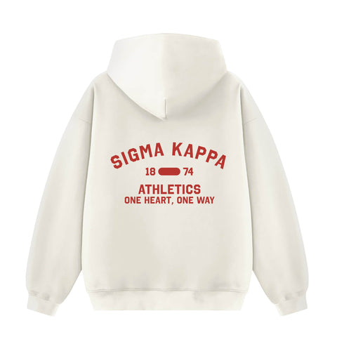 Athletics Club Sorority Hoodie