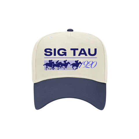 Photo Finish Embroidered Fraternity Hat