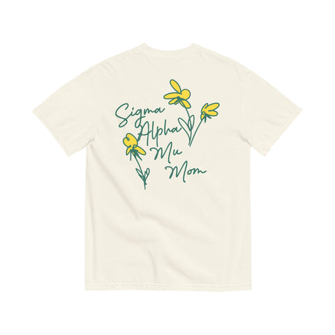 Daisy Doodle Mom Fraternity Unisex Tee