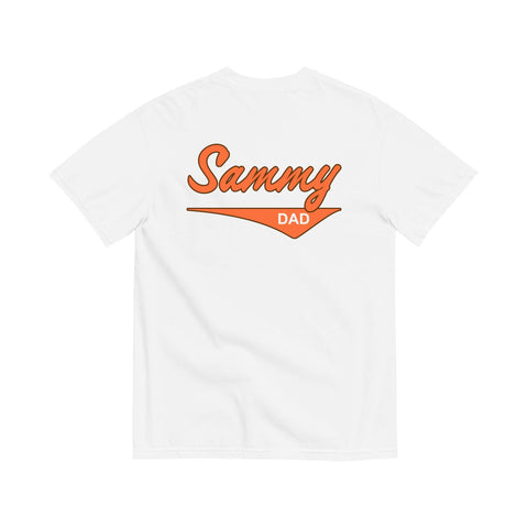 Old School Dad Fraternity Unisex Tee