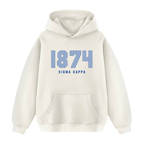 Cream Sorority Hoodie Clemson Pre-order
