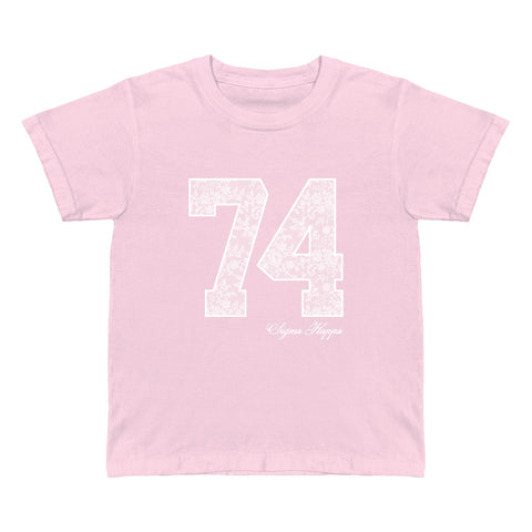 Lace League Sorority Baby Tee