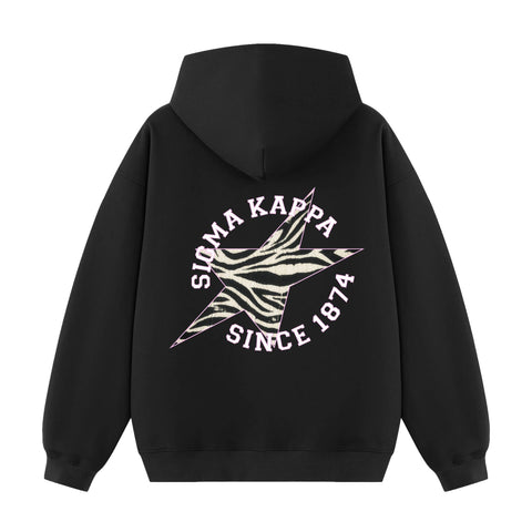 Stray Stripes Sorority Hoodie