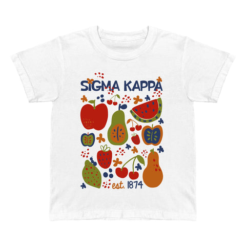 Fruit Frenzy Sorority Baby Tee