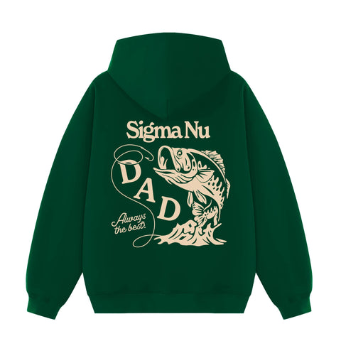 The Perfect Catch Dad Fraternity Hoodie