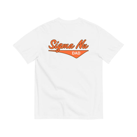 Old School Dad Fraternity Unisex Tee