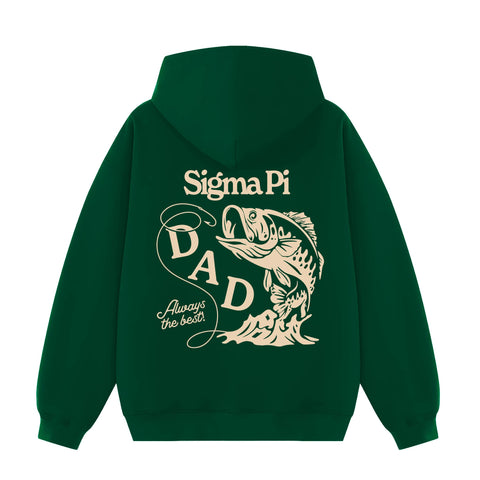 The Perfect Catch Dad Fraternity Hoodie