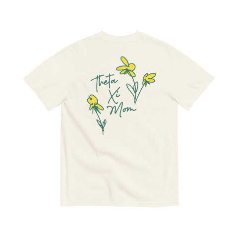 Daisy Doodle Mom Fraternity Unisex Tee