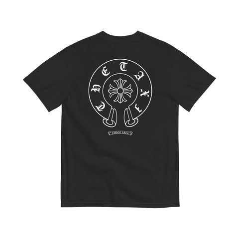Gothic Fleur Fraternity Unisex Tee