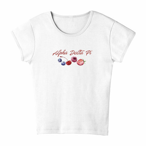 Very Berry Sorority Baby Tee
